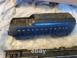 Lionel #600 7-8-6 Train Engine & Pennsylvania coal car