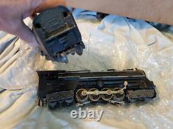 Lionel #600 7-8-6 Train Engine & Pennsylvania coal car