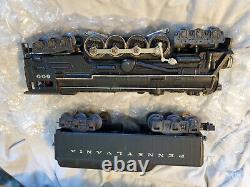 Lionel #600 7-8-6 Train Engine & Pennsylvania coal car