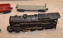 Lionel 675 locomotive 3469 dump car 6555, 6462, 6411, 6466, 6457 O Gauge Trains