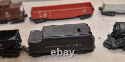 Lionel 675 locomotive 3469 dump car 6555, 6462, 6411, 6466, 6457 O Gauge Trains