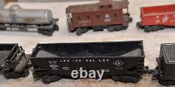 Lionel 675 locomotive 3469 dump car 6555, 6462, 6411, 6466, 6457 O Gauge Trains