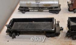 Lionel 675 locomotive 3469 dump car 6555, 6462, 6411, 6466, 6457 O Gauge Trains