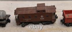 Lionel 675 locomotive 3469 dump car 6555, 6462, 6411, 6466, 6457 O Gauge Trains