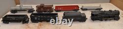 Lionel 675 locomotive 3469 dump car 6555, 6462, 6411, 6466, 6457 O Gauge Trains