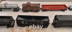 Lionel 675 locomotive 3469 dump car 6555, 6462, 6411, 6466, 6457 O Gauge Trains