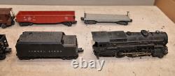 Lionel 675 locomotive 3469 dump car 6555, 6462, 6411, 6466, 6457 O Gauge Trains