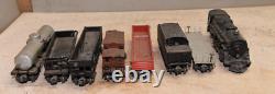 Lionel 675 locomotive 3469 dump car 6555, 6462, 6411, 6466, 6457 O Gauge Trains
