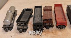 Lionel 675 locomotive 3469 dump car 6555, 6462, 6411, 6466, 6457 O Gauge Trains