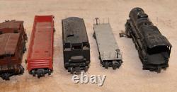 Lionel 675 locomotive 3469 dump car 6555, 6462, 6411, 6466, 6457 O Gauge Trains