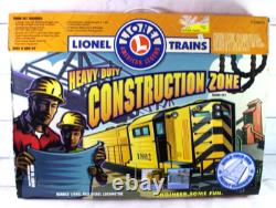 Lionel 7-21902 Heavy Duty Construction Zone Train Set