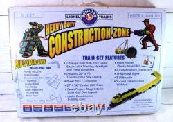 Lionel 7-21902 Heavy Duty Construction Zone Train Set