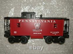 Lionel 8632 Pennsylvania Locomotive & Train Cars Super Excellent