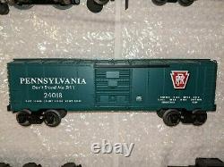 Lionel 8632 Pennsylvania Locomotive & Train Cars Super Excellent