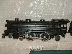 Lionel 8632 Pennsylvania Locomotive & Train Cars Super Excellent