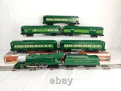 Lionel 8702 Southern Crescent Steam Locomotive 5 Car Passenger O Gauge Train Set