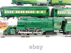 Lionel 8702 Southern Crescent Steam Locomotive 5 Car Passenger O Gauge Train Set