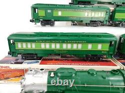 Lionel 8702 Southern Crescent Steam Locomotive 5 Car Passenger O Gauge Train Set