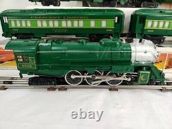 Lionel 8702 Southern Crescent Steam Locomotive 5 Car Passenger O Gauge Train Set