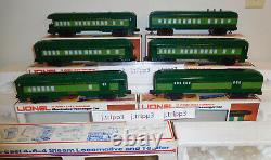 Lionel 8702 Southern Crescent Steam Locomotive 6 Car Passenger O Gauge Train Set