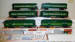 Lionel 8702 Southern Crescent Steam Locomotive 6 Car Passenger O Gauge Train Set