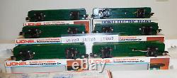 Lionel 8702 Southern Crescent Steam Locomotive 6 Car Passenger O Gauge Train Set