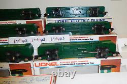 Lionel 8702 Southern Crescent Steam Locomotive 6 Car Passenger O Gauge Train Set