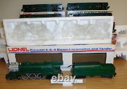 Lionel 8702 Southern Crescent Steam Locomotive 6 Car Passenger O Gauge Train Set