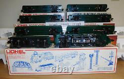 Lionel 8702 Southern Crescent Steam Locomotive 6 Car Passenger O Gauge Train Set