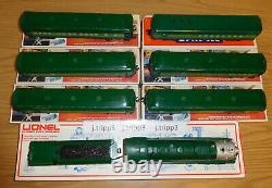 Lionel 8702 Southern Crescent Steam Locomotive 6 Car Passenger O Gauge Train Set