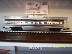 Lionel 9571 9572 9573 9574 Pennsylvania Aluminum 15 Passenger Cars Set (C8) LN