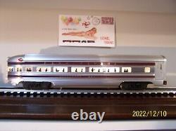 Lionel 9571 9572 9573 9574 Pennsylvania Aluminum 15 Passenger Cars Set (C8) LN