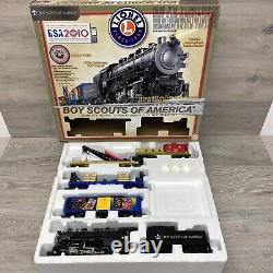 Lionel BOY SCOUTS OF AMERICA Freight Train 6-30123 BSA VIDEO