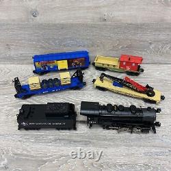 Lionel BOY SCOUTS OF AMERICA Freight Train 6-30123 BSA VIDEO