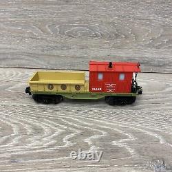 Lionel BOY SCOUTS OF AMERICA Freight Train 6-30123 BSA VIDEO