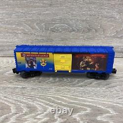 Lionel BOY SCOUTS OF AMERICA Freight Train 6-30123 BSA VIDEO