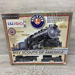 Lionel BOY SCOUTS OF AMERICA Freight Train 6-30123 BSA VIDEO