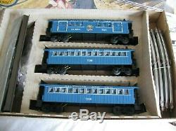 Lionel Baltimore & Ohio Train Set with General 4-4-0 & Passenger Cars #6-1351 NOS