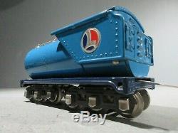 Lionel Blue Comet Train Set O Gauge 263E Locomotive &TENDER, 4 CARS. FREE SH