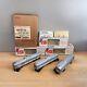 Lionel Budd B&0 Limited Edition 1977 3 Passenger Car Set 6-8766 6-8767 6-8768