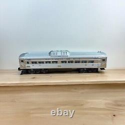 Lionel Budd B&0 Limited Edition 1977 3 Passenger Car Set 6-8766 6-8767 6-8768