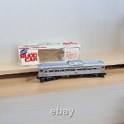 Lionel Budd B&0 Limited Edition 1977 3 Passenger Car Set 6-8766 6-8767 6-8768