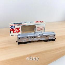 Lionel Budd B&0 Limited Edition 1977 3 Passenger Car Set 6-8766 6-8767 6-8768