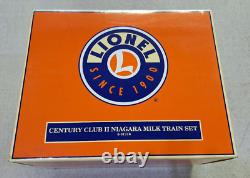 Lionel Century Club II Niagara Milk Train Set 5 Cars & Caboose 6-31716 in box