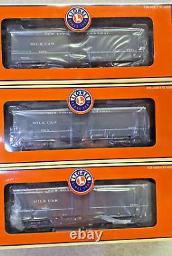 Lionel Century Club II Niagara Milk Train Set 5 Cars & Caboose 6-31716 in box