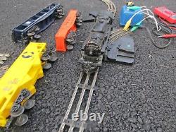 Lionel Chesapeake Flyer Train Set O27 Gauge, Smoke, Etc, Extra Track, FAST SHIP