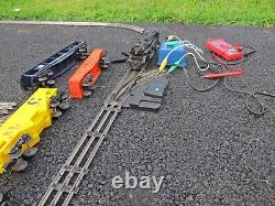 Lionel Chesapeake Flyer Train Set O27 Gauge, Smoke, Etc, Extra Track, FAST SHIP