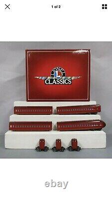 Lionel Classics 6-51201 Rail Chief Cars Unopened in Original box and Shipper