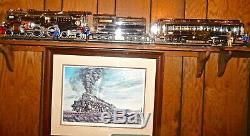 Lionel Corporation Tinplate Presidential 400E Passenger Train Set-w Add-on Cars