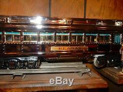 Lionel Corporation Tinplate Presidential 400E Passenger Train Set-w Add-on Cars